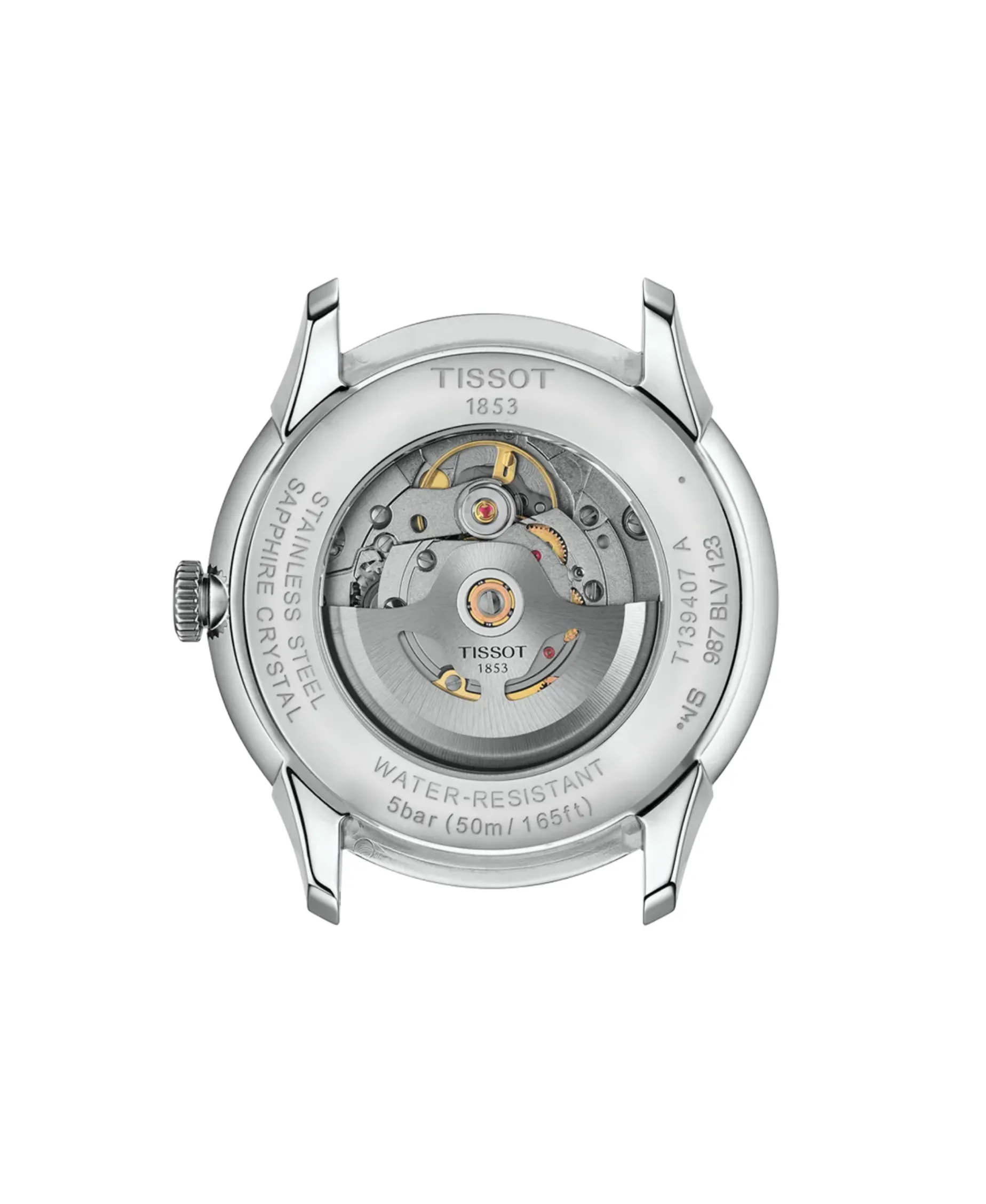 Tissot Chemin des Tourelles 42 mm Azul | T139.407.16.041.00