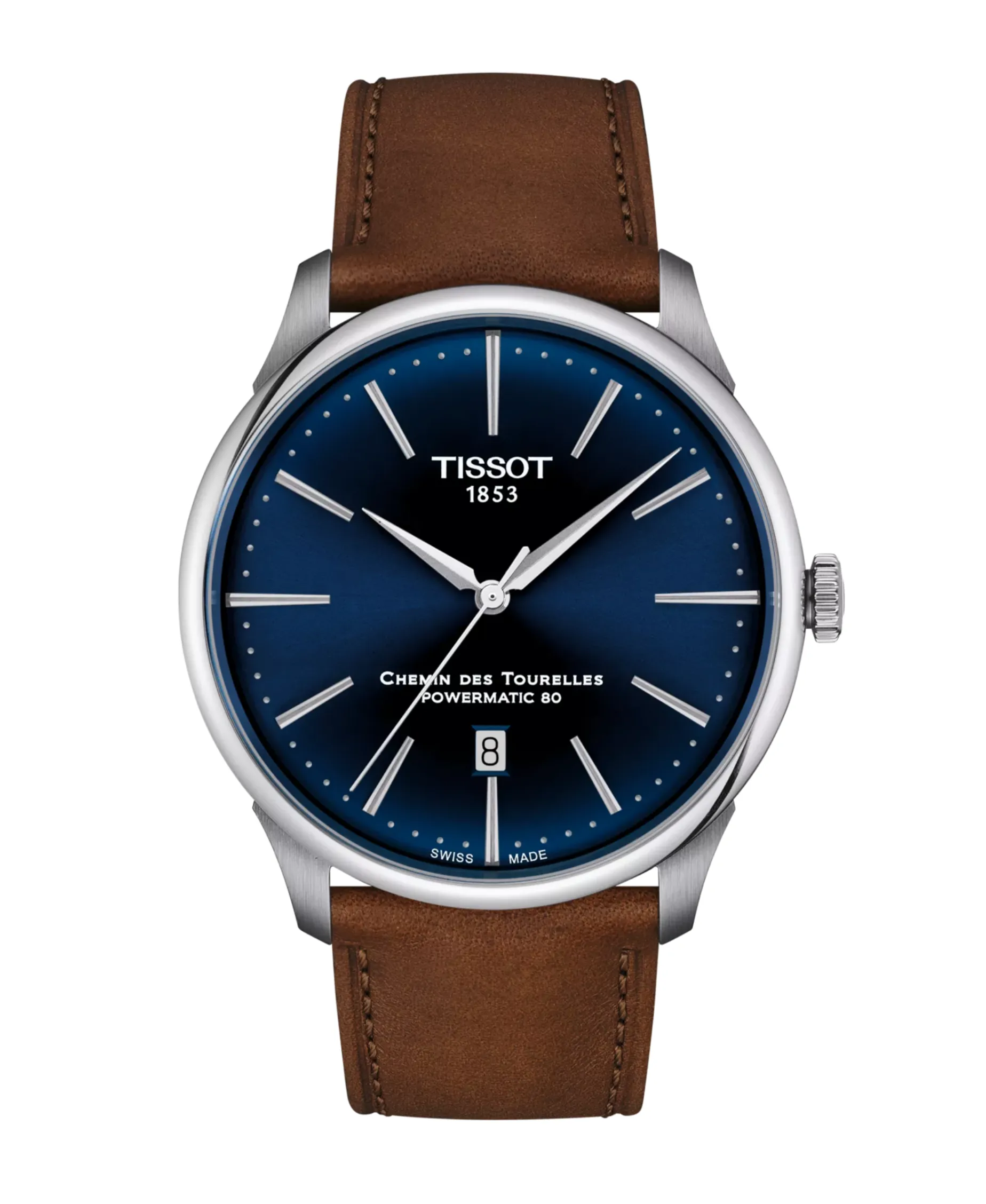 Tissot Chemin des Tourelles 42 mm Azul | T139.407.16.041.00
