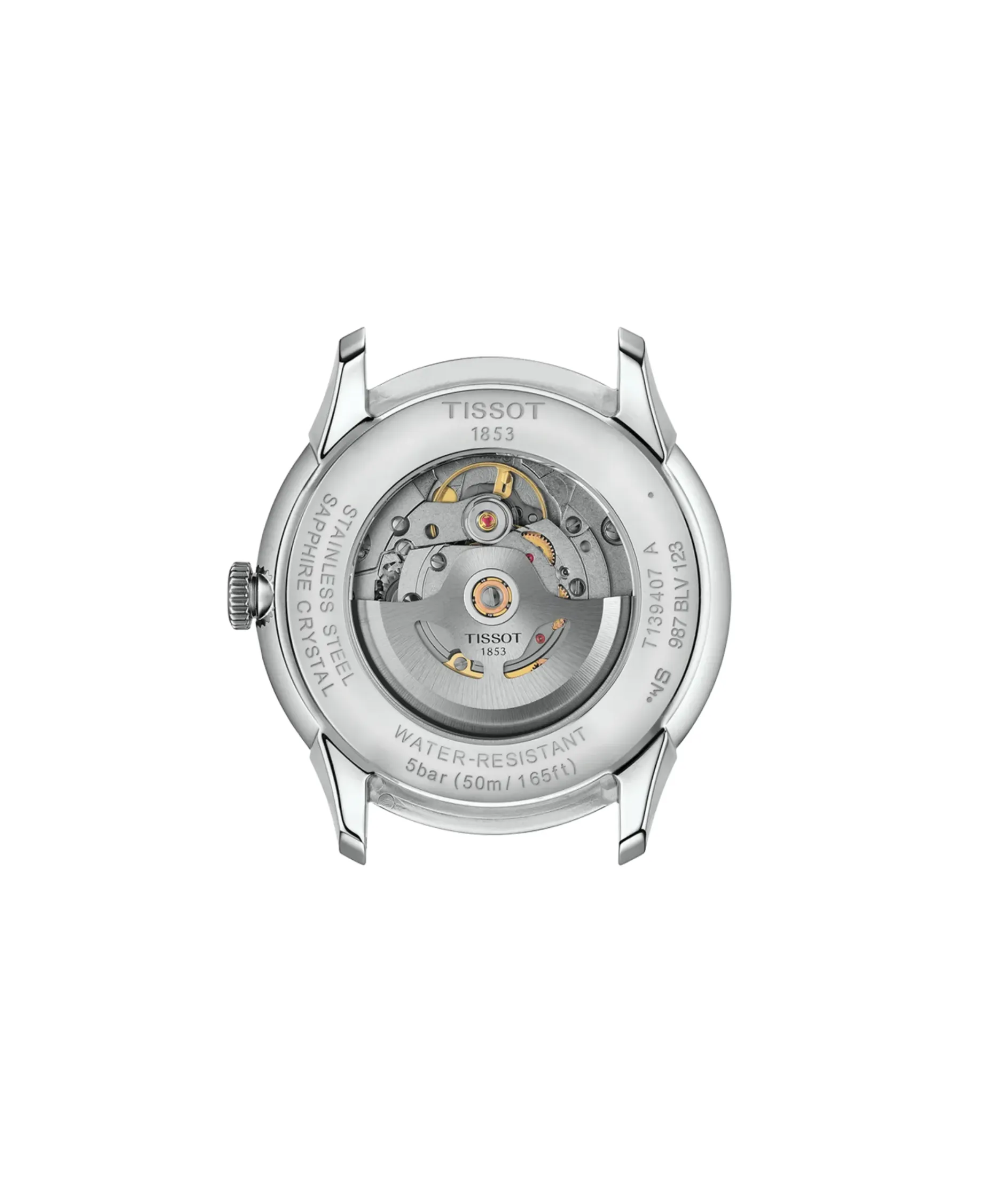 Tissot Chemin des Tourelles Powermatic 80 Verde 42 mm | T139.407.11.091.00