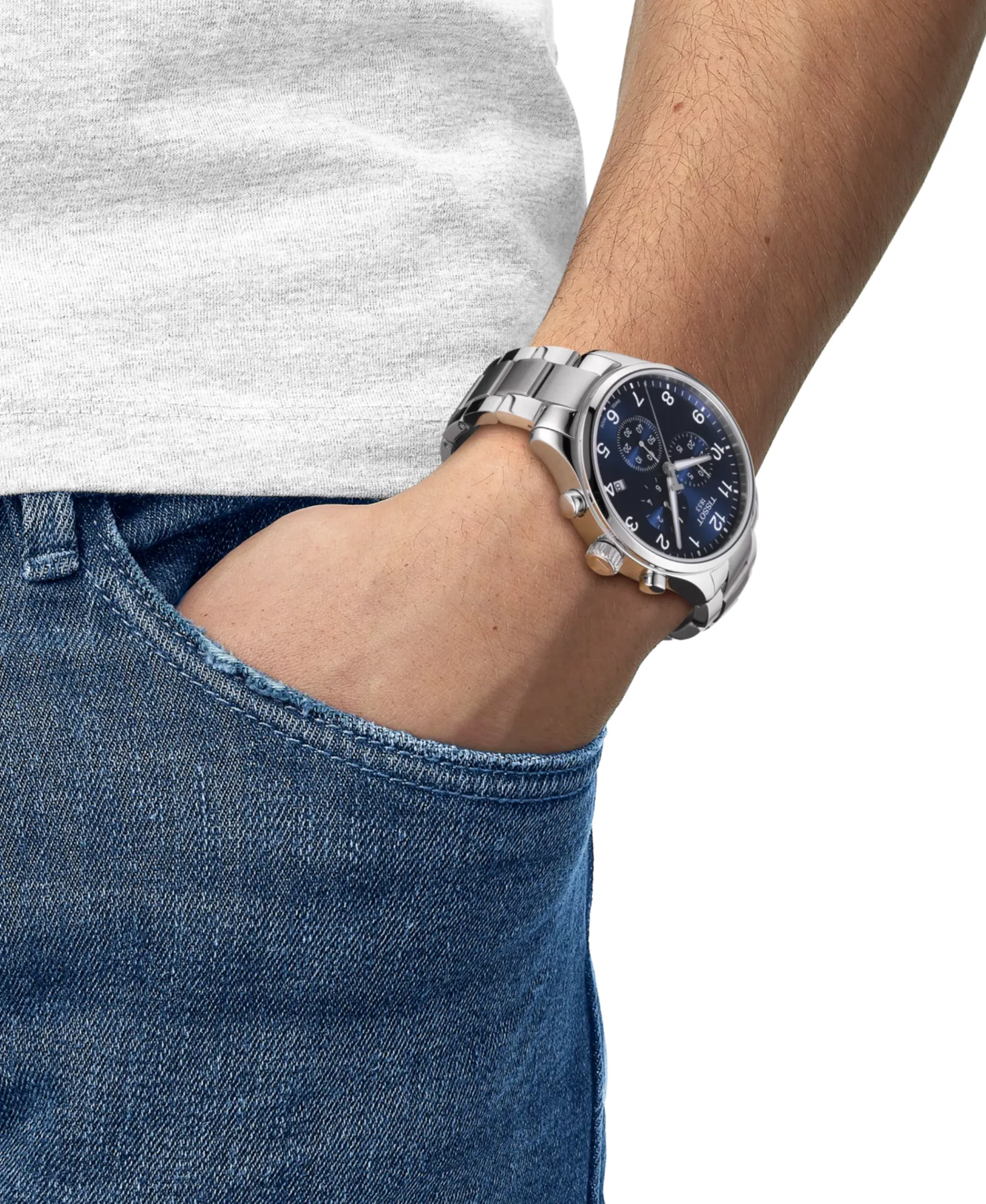 Tissot Chrono XL Classic Azul Profundo 42 mm | T116.617.11.047.01
