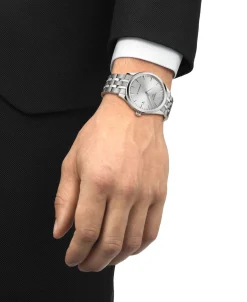 TISSOT Classic Dream Automático 40 mm Plateado | T158.407.11.031.00