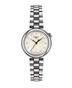 Tissot Desir Diamantes Nácar Blanco Acero 28 mm | T152.010.11.116.00