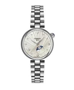 Tissot Desir Fase Lunar Diamantes Plateado Acero 29.6 mm | T152.223.11.036.00