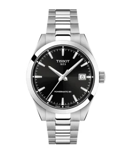 Tissot Gentleman Powermatic 80 Negro Acero 38 mm | T165.807.11.051.00