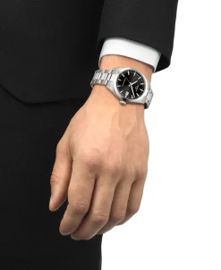 Tissot Gentleman Powermatic 80 Negro Acero 38 mm | T165.807.11.051.00