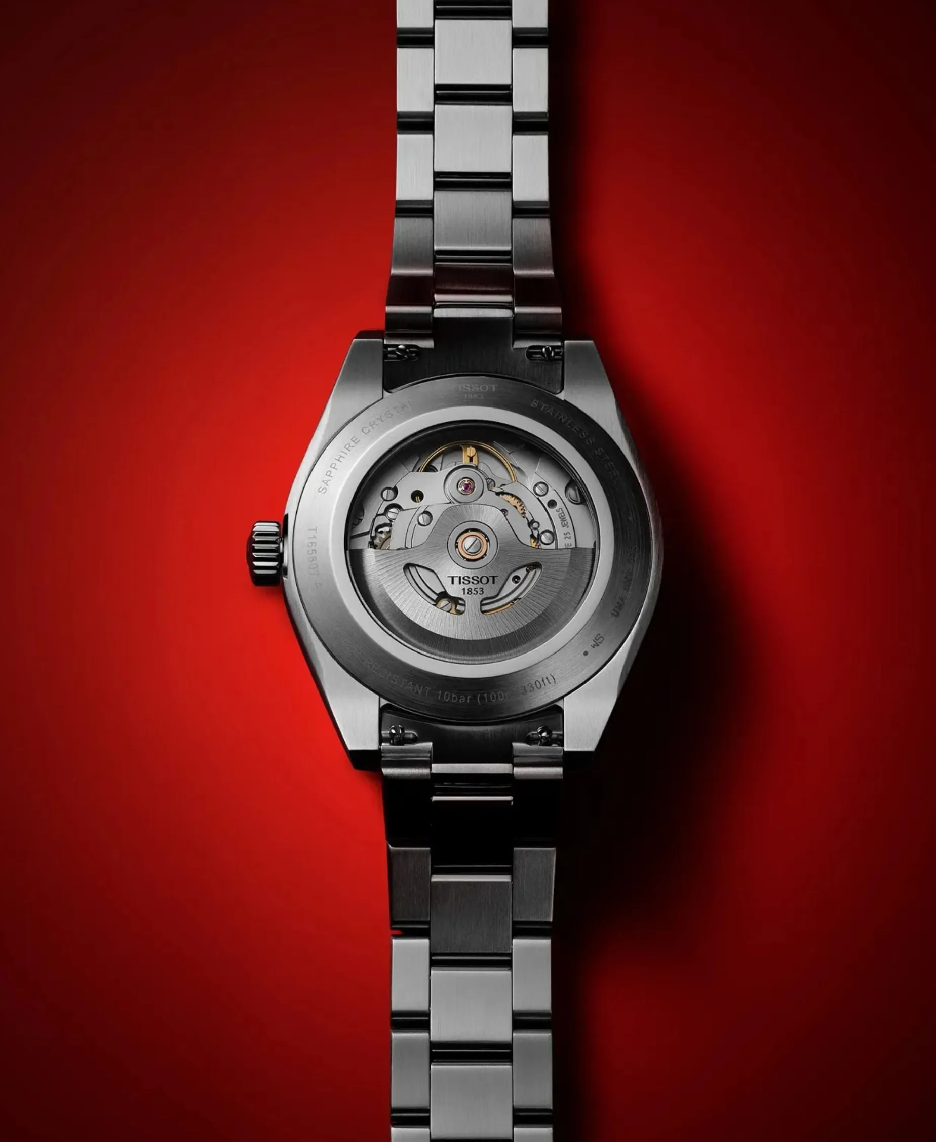 Tissot Gentleman Powermatic 80 Negro Acero 38 mm | T165.807.11.051.00