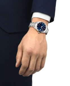 Tissot Gentleman Powermatic 80 Azul Acero 38 mm | T165.807.11.041.00