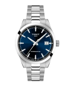 Tissot Gentleman Powermatic 80 Azul Acero 38 mm | T165.807.11.041.00