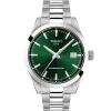 Tissot Gentleman Powermatic 80 Verde Acero 38 mm | T165.807.11.091.00