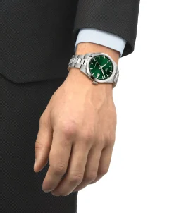 Tissot Gentleman Powermatic 80 Verde Acero 38 mm | T165.807.11.091.00