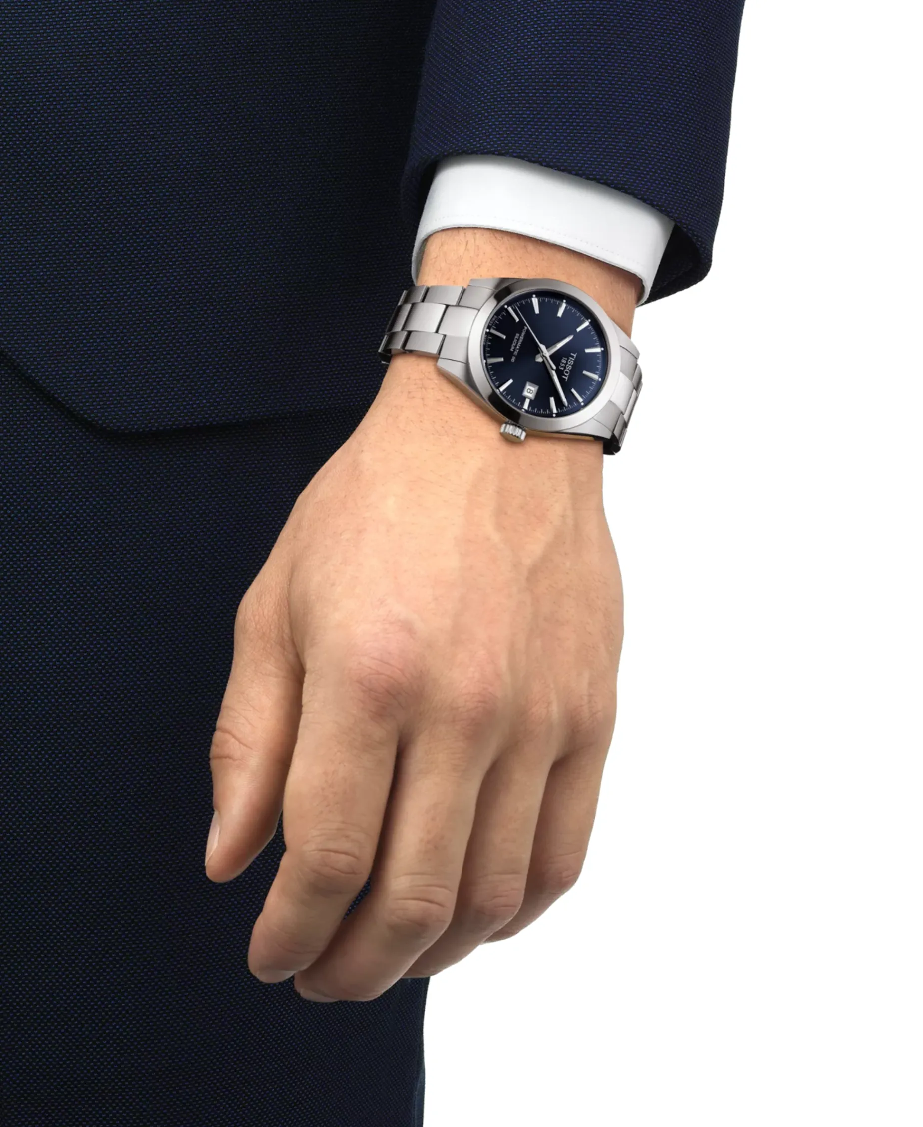Tissot Gentleman Powermatic 80 Silicium 40 mm Azul | T127.407.11.041.00