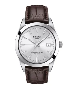 TISSOT Gentleman Powermatic 80 Silicium 40 mm Plata | T127.407.16.031.01