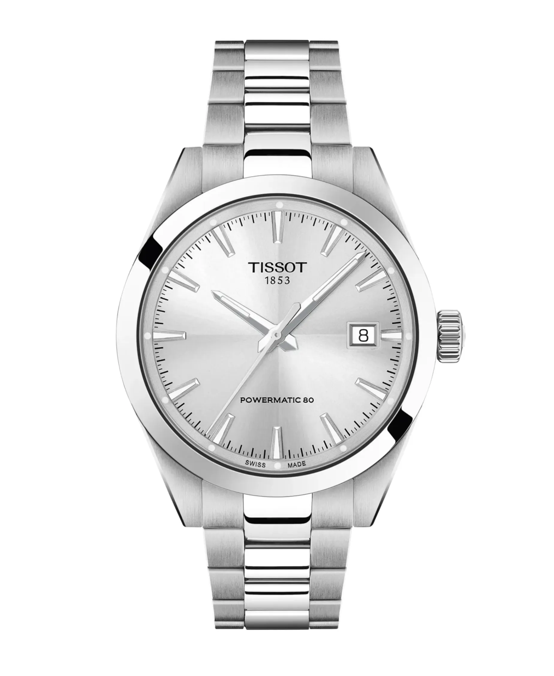 Tissot Gentleman Powermatic 80 Plateado Acero 38 mm | T165.807.11.031.00