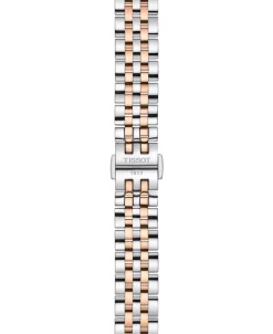 Tissot Le Locle Automático Diamantes Nácar Blanco PVD 29 mm | T006.207.22.116.00