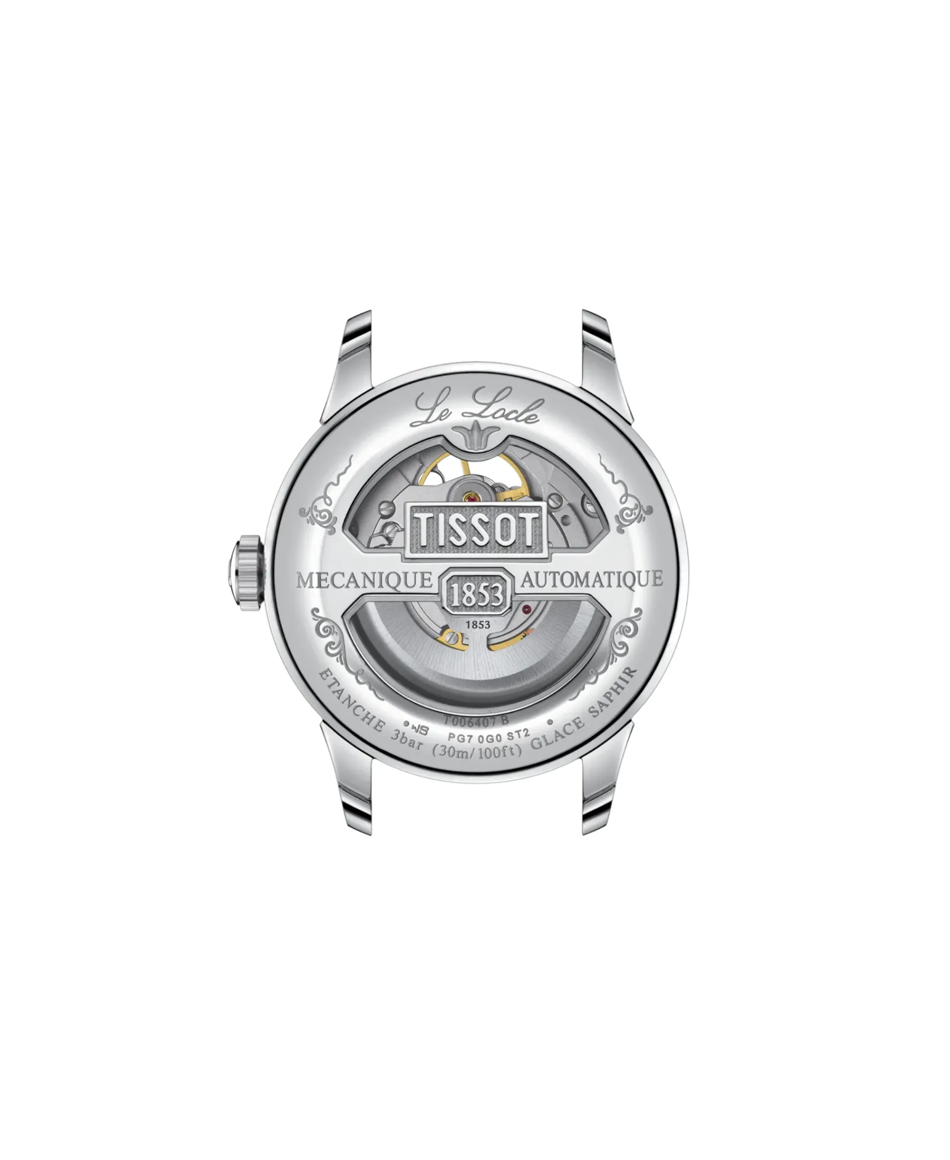 Tissot Le Locle Powermatic 80 39,9 mm | T006.407.11.033.02