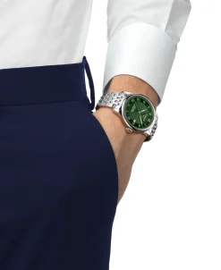 Tissot Le Locle Powermatic 80 Verde 39,3 mm | T006.407.11.093.00