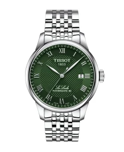 Tissot Le Locle Powermatic 80 Verde 39,3 mm | T006.407.11.093.00