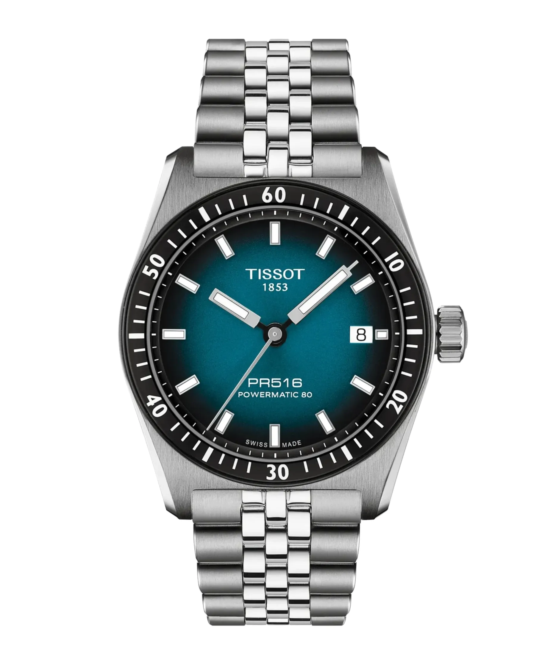 Tissot PR516 Automático Azul Acero PVD 38 mm | T149.407.11.041.00