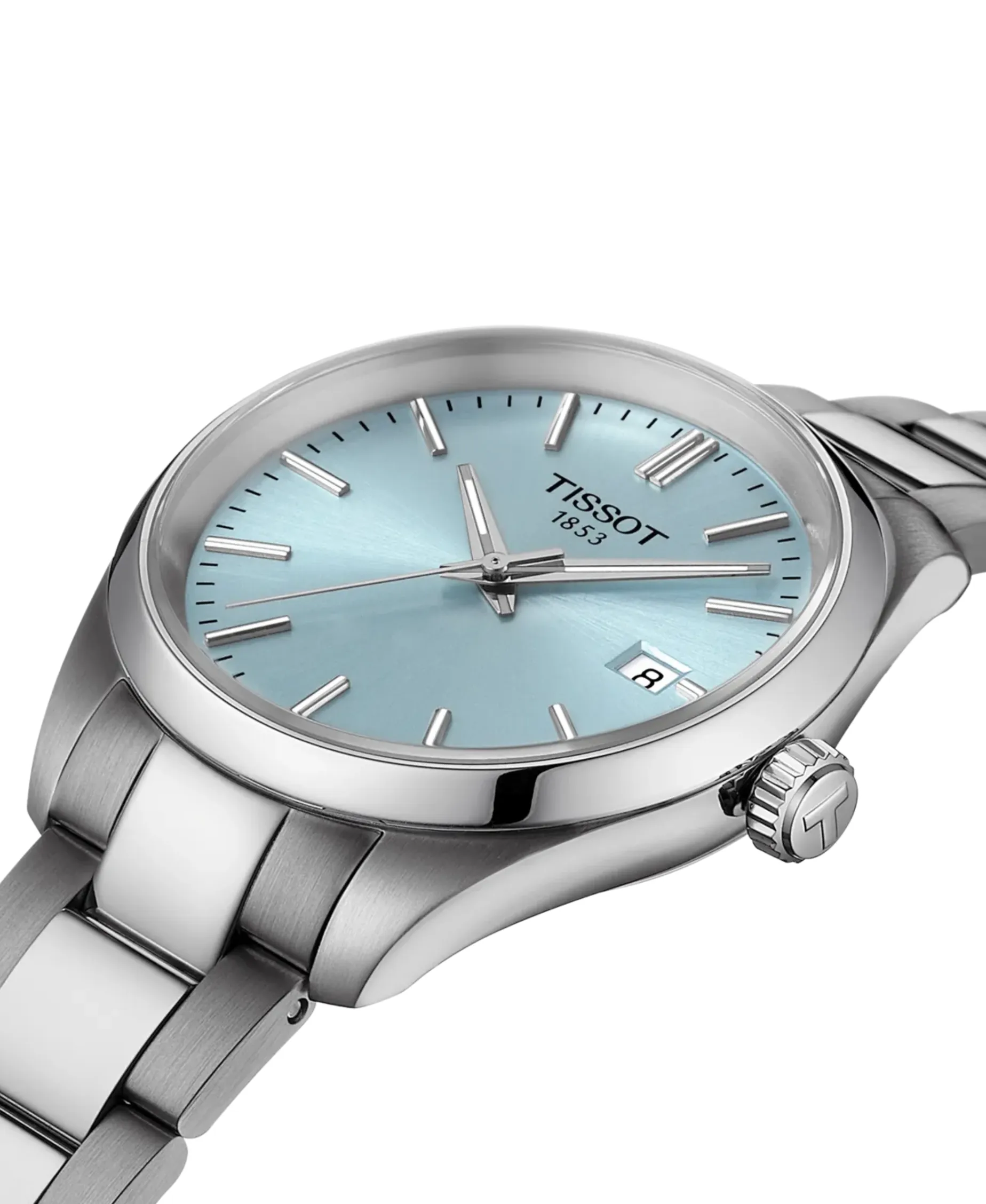 Tissot PR 100 Azul Hielo 34 mm | T150.210.11.351.00