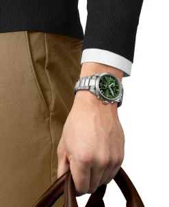 Tissot PR 100 Chronograph Gris Antracita 40 mm | T150.417.11.091.00