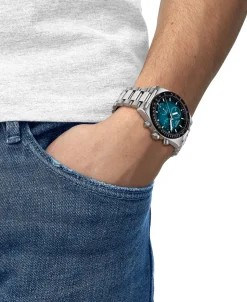 TISSOT PR516 Chronograph 40 mm Azul-Degradado | T149.417.11.041.01