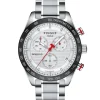 Tissot PR516 Cronógrafo Acero Blanca 42 mm | T100.417.11.031.00