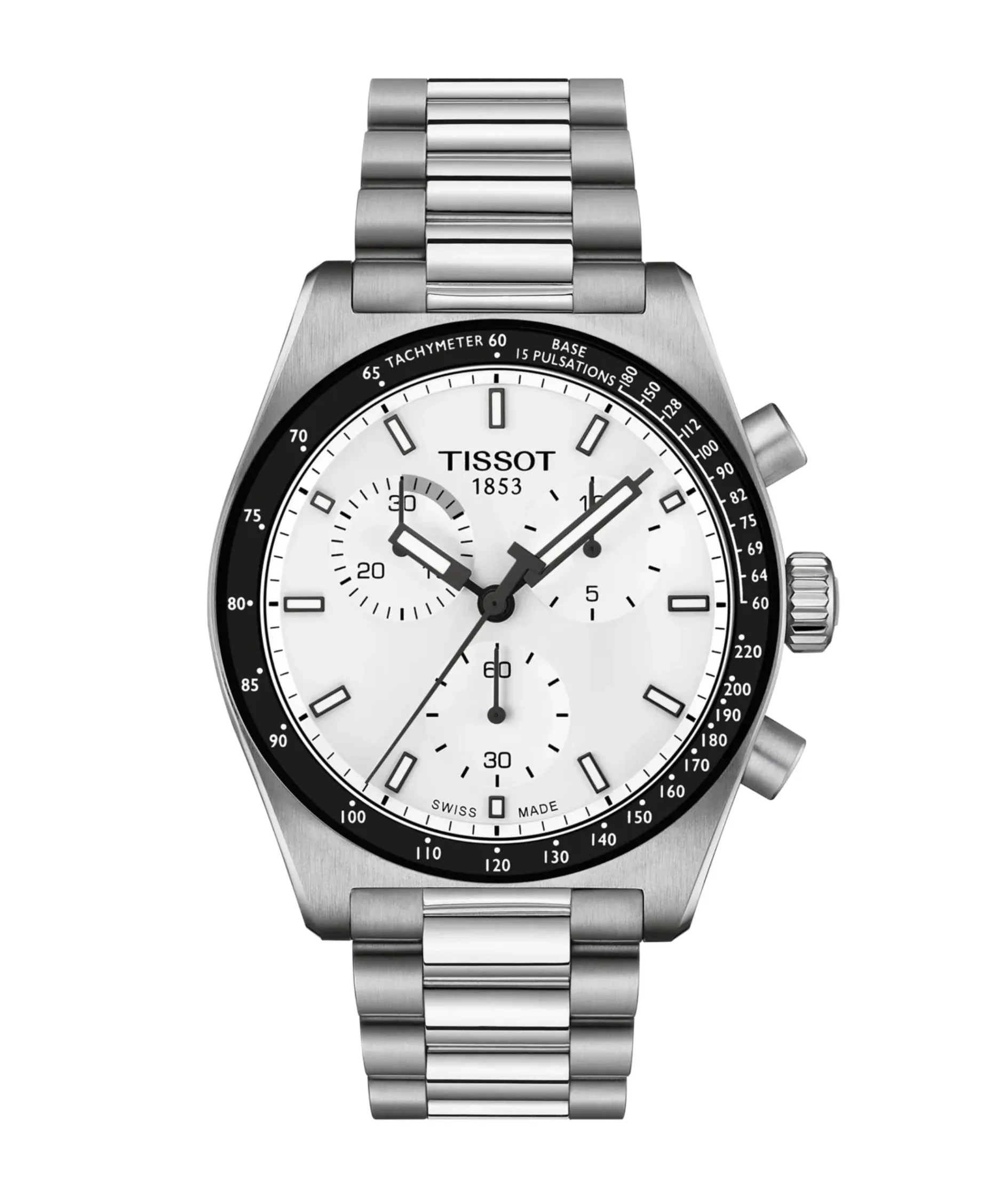 Tissot PR516 Cronógrafo Blanco 40 mm | T149.417.11.011.00