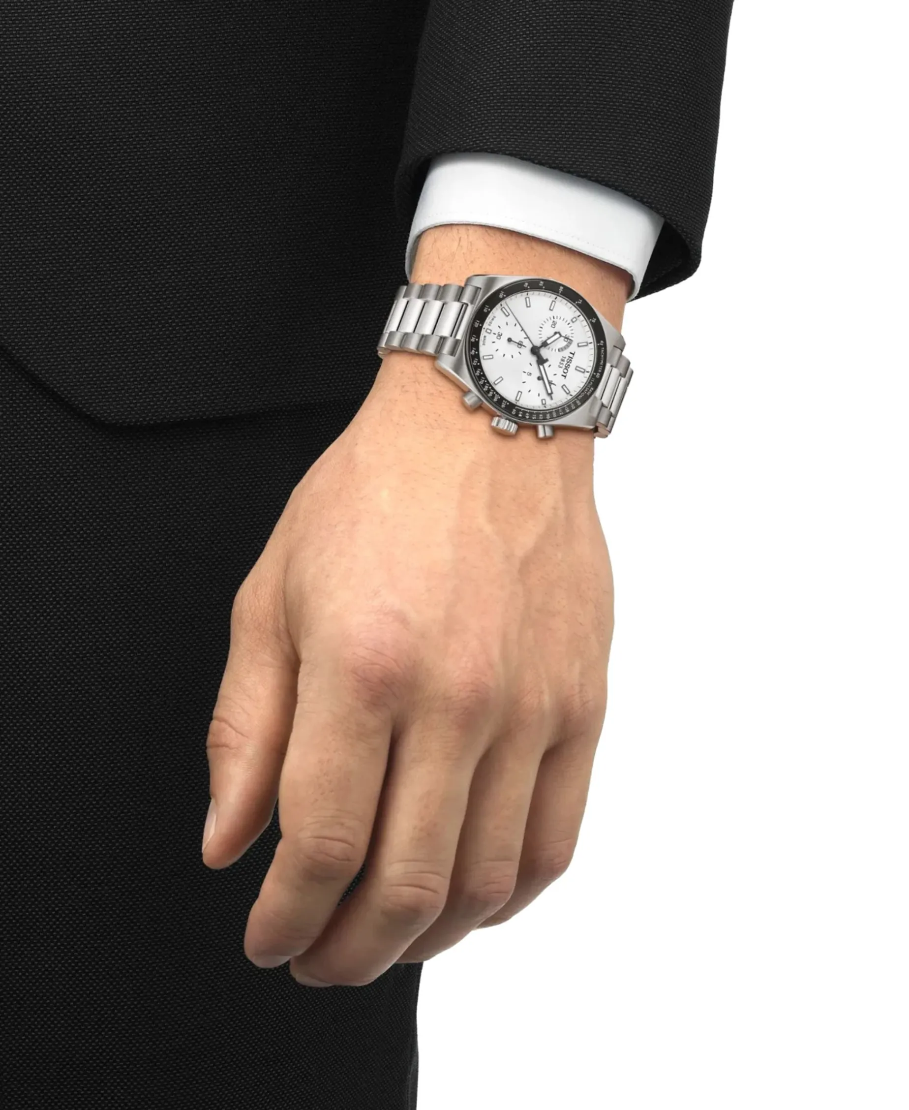 Tissot PR516 Cronógrafo Blanco 40 mm | T149.417.11.011.00