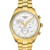 Tissot PR 100 Cronógrafo Dorado 41 mm | T101.417.33.031.00