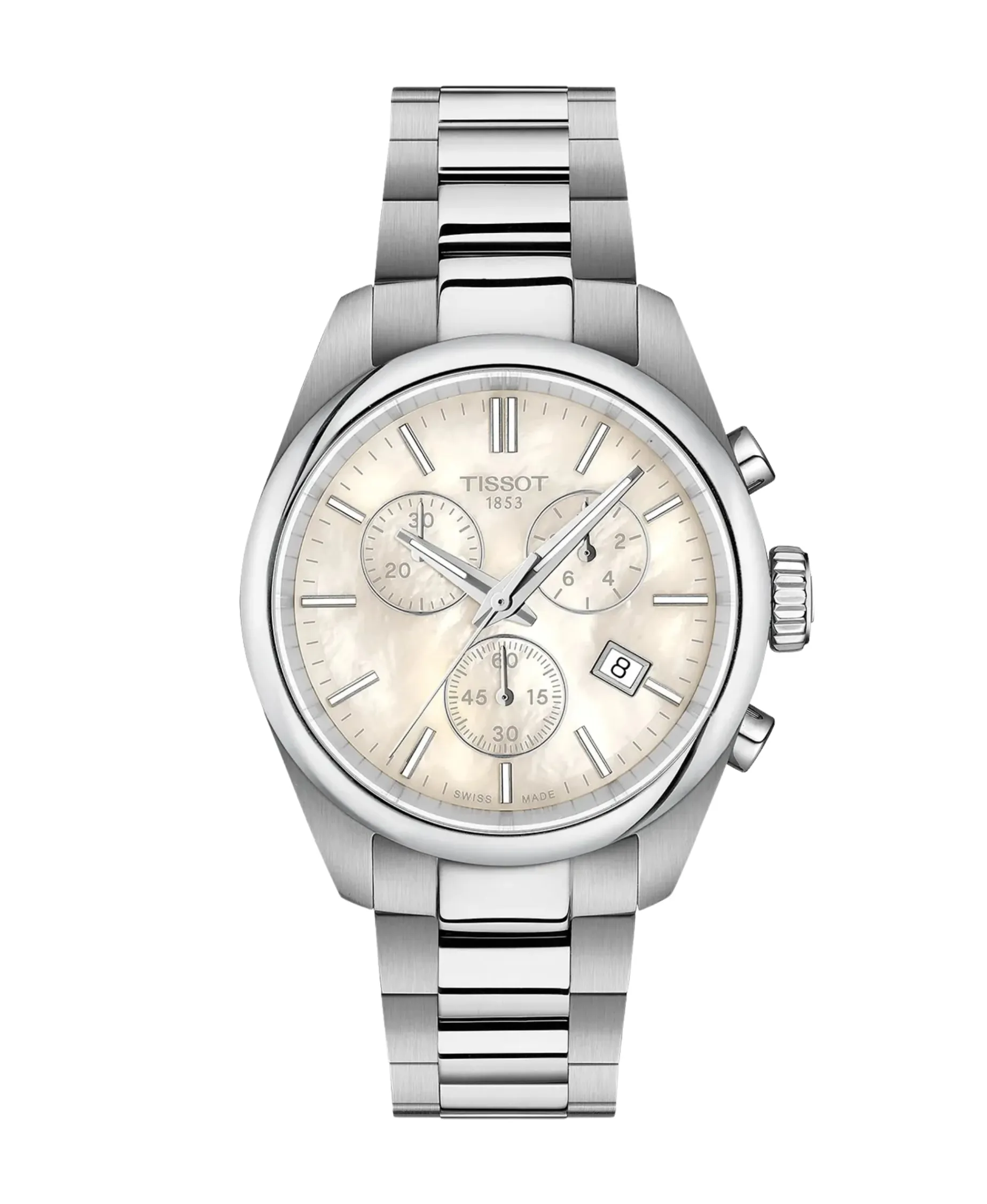 Tissot PR100 Cronógrafo Nácar Acero 36 mm | T150.217.11.111.00