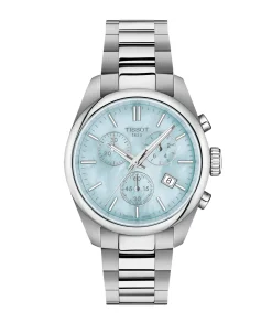 Tissot PR100 Cronógrafo Nácar Azul Acero 36 mm | T1502171113100