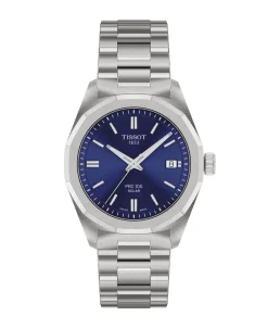 Tissot PRC 100 Solar Azul Acero 34 mm | T1518221104100