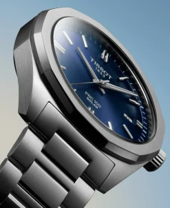 Tissot PRC 100 Solar Azul de 39 mm | T151.422.11.041.00
