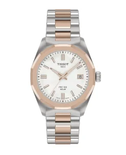 Tissot PRC 100 Solar Bicolor de 34 mm | T151.822.22.111.00