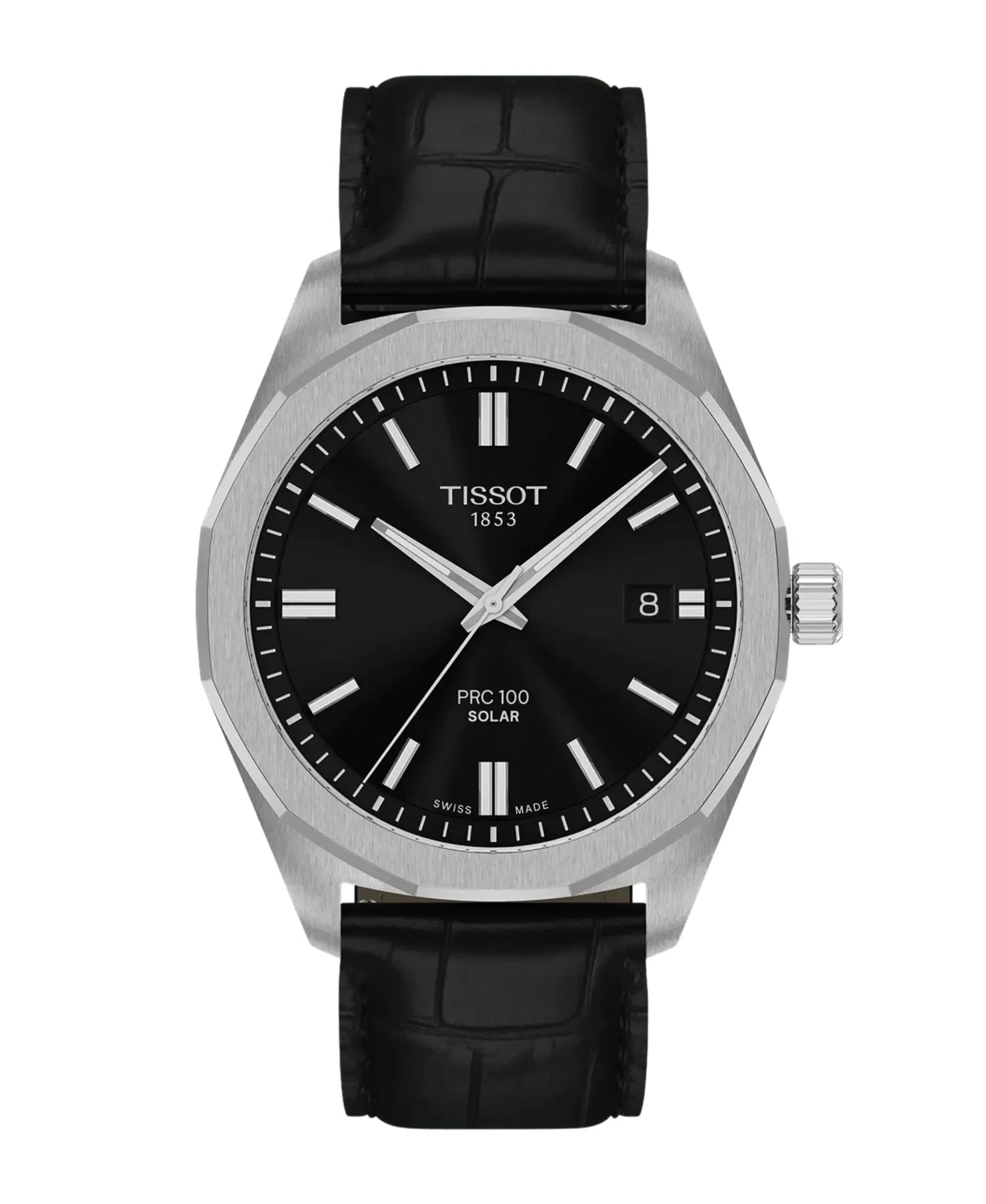 Tissot PRC 100 Solar Negro Acero 39 mm | T1514221605100