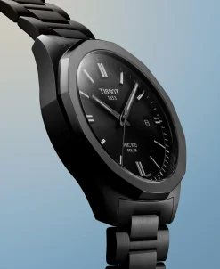 Tissot PRC 100 Solar Negro de 39 mm PDV | T151.422.33.051.00