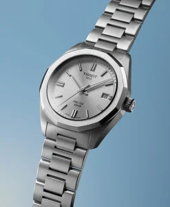 Tissot PRC 100 Solar Plateado de 34 mm | T151.822.11.031.00