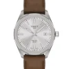 Tissot PRC 100 Solar Plateado de 39 mm | T151.422.16.031.00