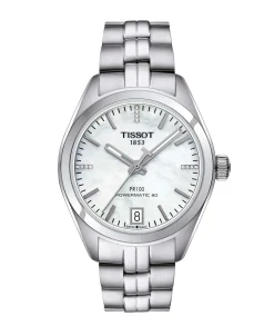 Tissot PR 100 Lady Acero Inoxidable Blanca 33 mm | T101.207.11.116.00