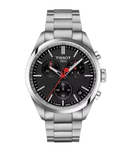 Tissot PR 100 La Vuelta Cronógrafo Negro Acero 40 mm | T150.417.11.051.01