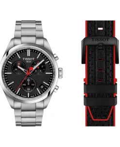 Tissot PR 100 La Vuelta Cronógrafo Negro Acero 40 mm | T150.417.11.051.01