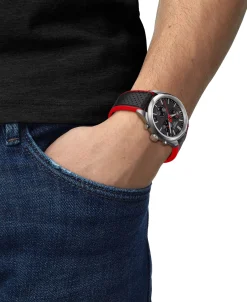 Tissot PR 100 La Vuelta Cronógrafo Negro Acero 40 mm | T150.417.11.051.01