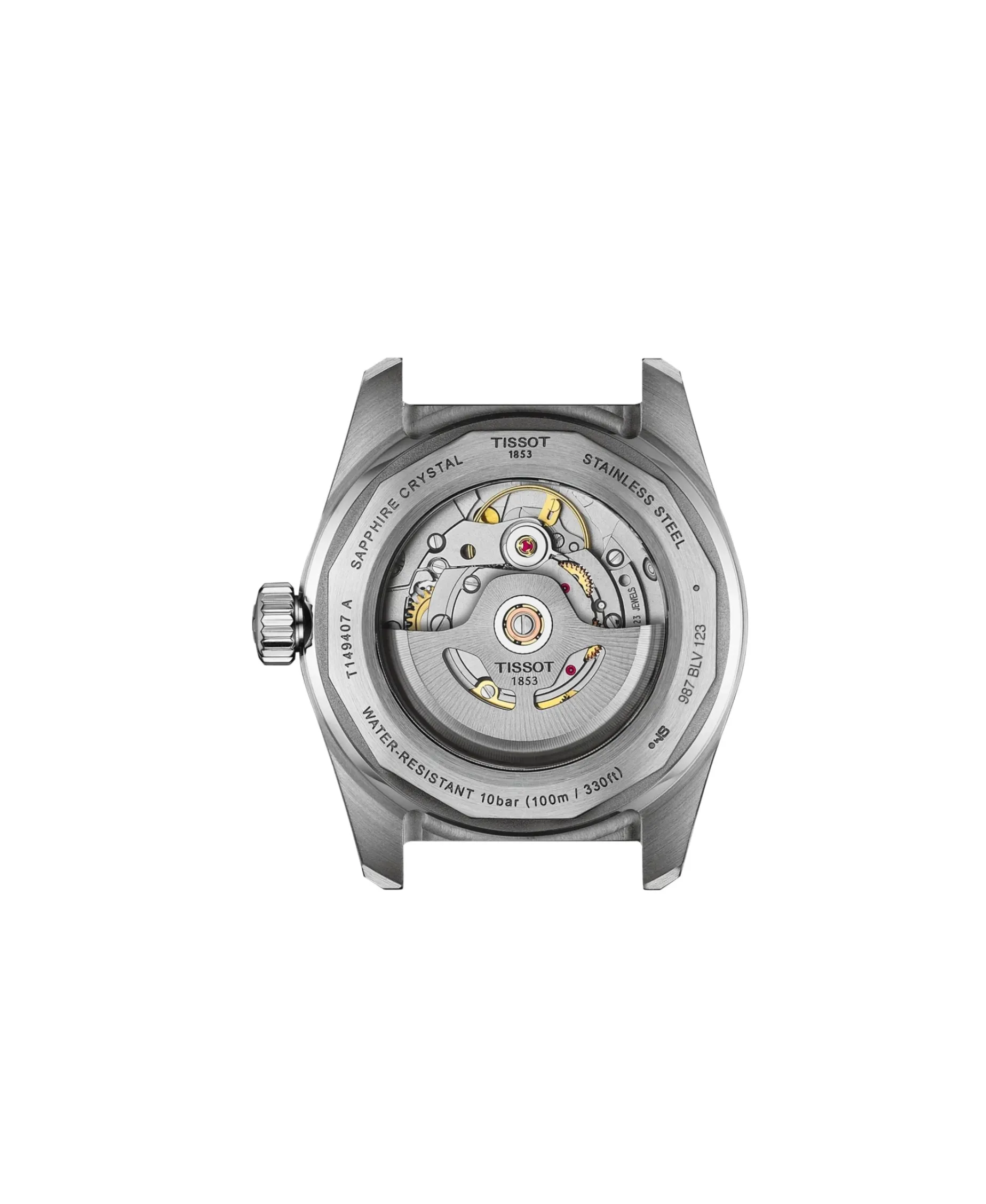 TISSOT PR 100 39 mm Plateado | T149.407.11.031.00