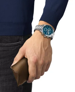 Tissot PR516 Powermatic 80 Azul 40 mm | T149.417.11.041.00