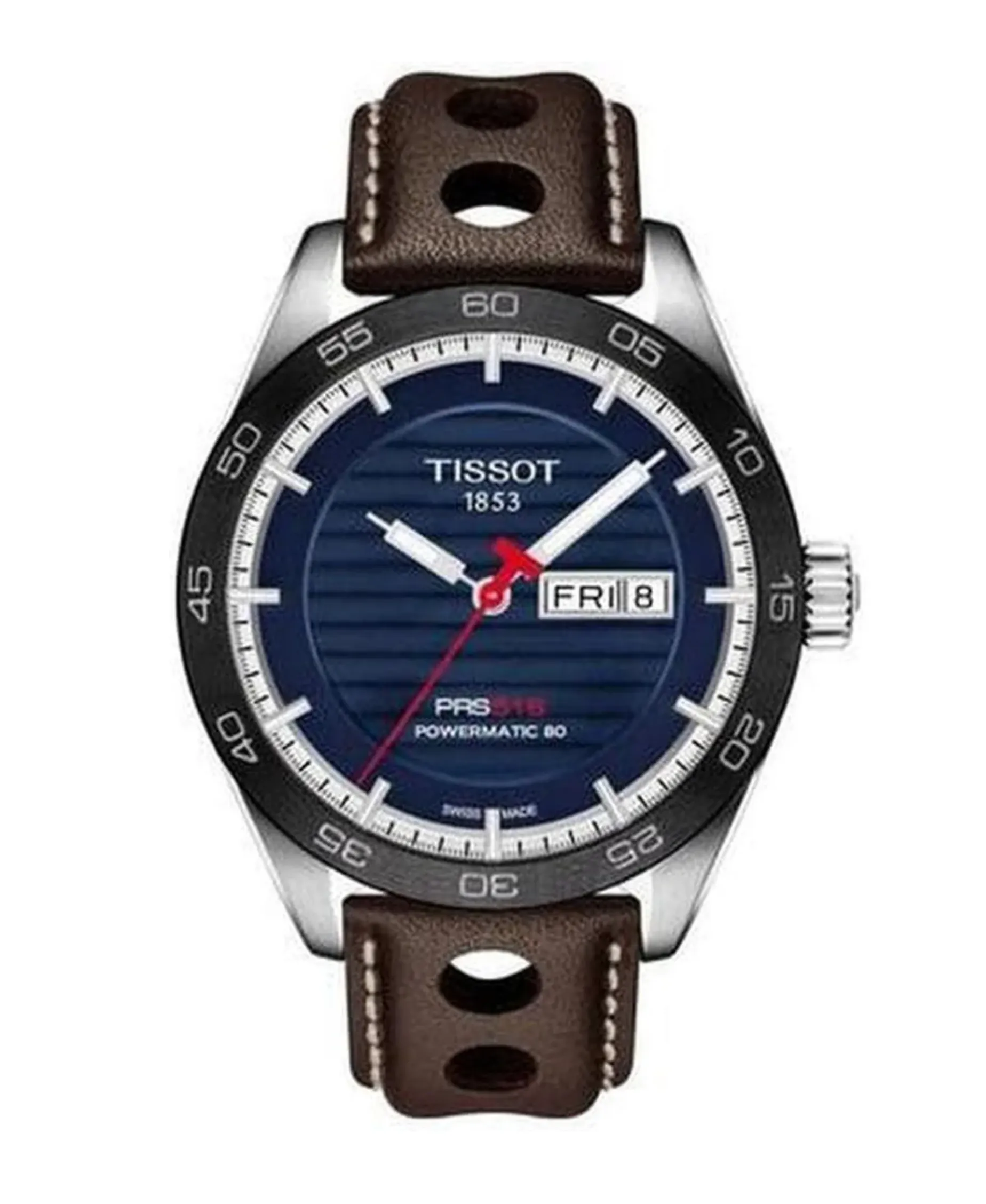 Tissot PR516 Powermatic 80 Azul 42 mm | T100.430.16.041.00