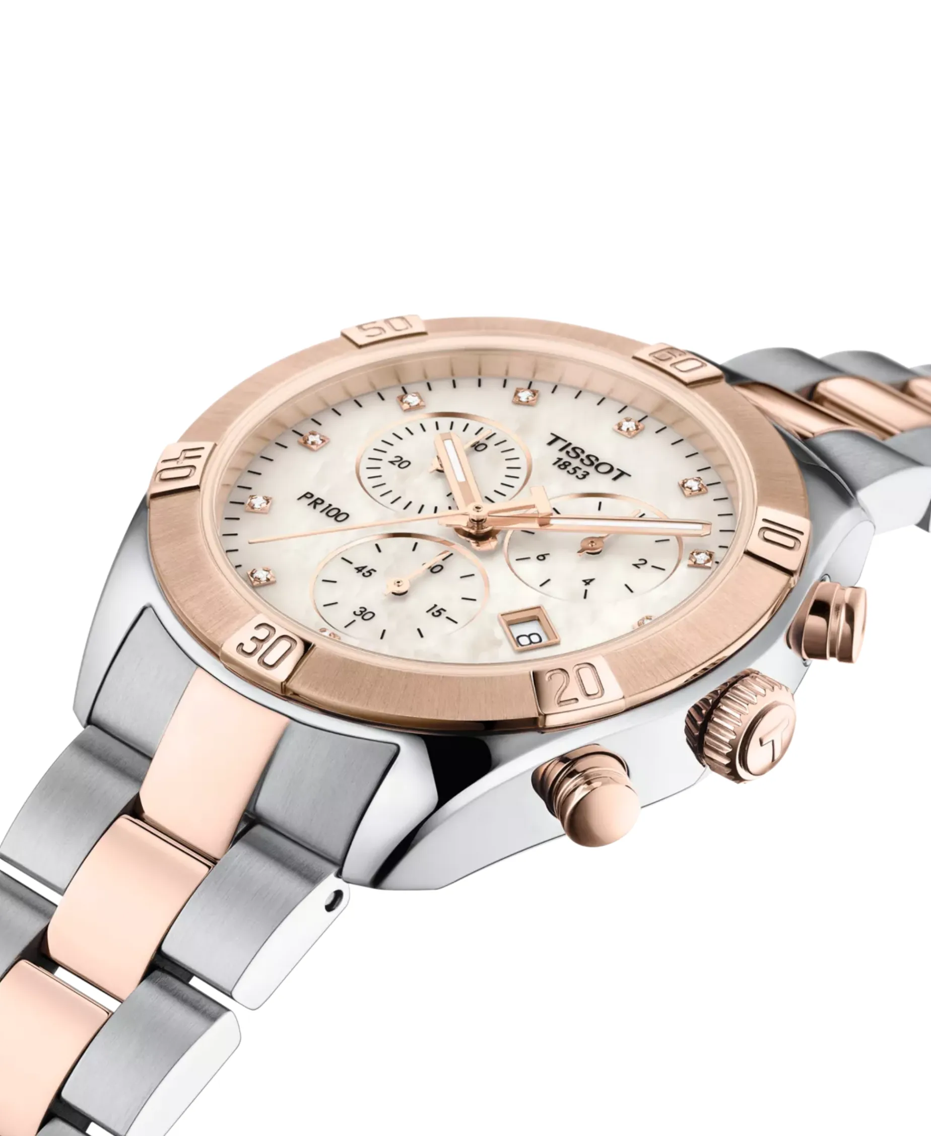 Tissot PR 100 Sport Chic Chronograph 38 mm | T101.917.22.116.00