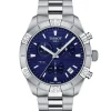 Tissot PR 100 Sport Chic Cronógrafo Azul 44 mm | T101.617.11.041.00