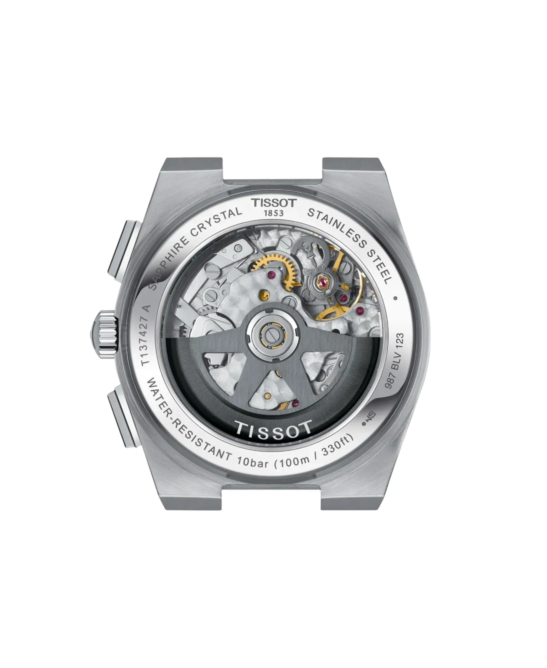 Tissot PRX Chronograph 42 mm Azul | T137.427.11.041.00