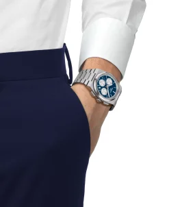 Tissot PRX Chronograph 42 mm Azul | T137.427.11.041.00