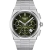 Tissot PRX Chronograph 42 mm Verde | T137.427.11.091.00